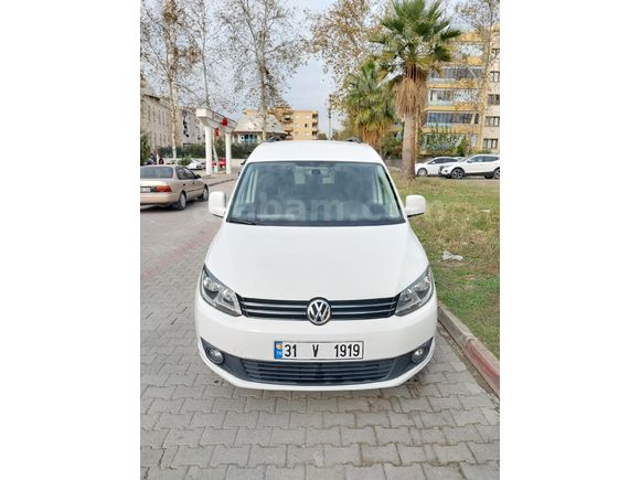 Sahibinden Volkswagen Caddy 1.6 TDI Comfortline 2013 Model