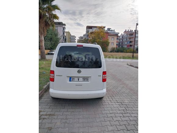 Sahibinden Volkswagen Caddy 1.6 TDI Comfortline 2013 Model