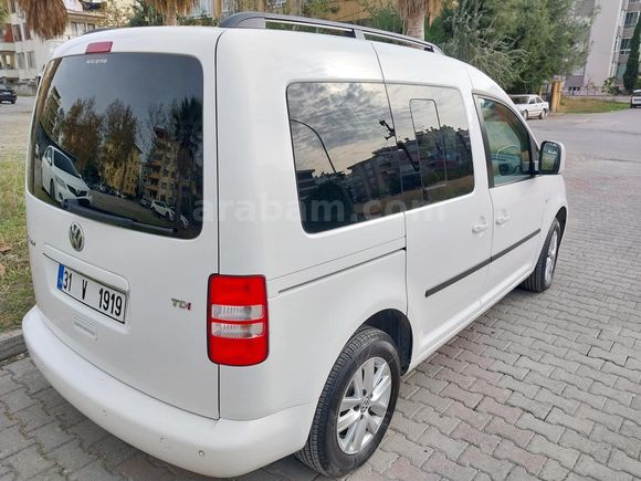 Sahibinden Volkswagen Caddy 1.6 TDI Comfortline 2013 Model