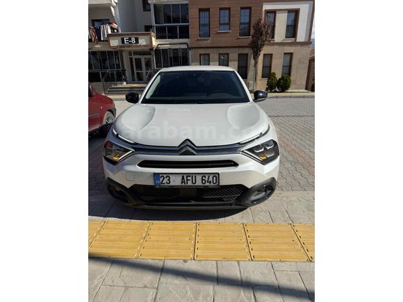 Sahibinden Citroen C4 X 1.2 PureTech Feel Bold 2023 Model Malatya Düşük km Beyaz