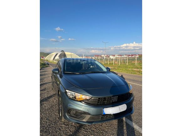 Sahibinden Fiat Egea 1.3 Multijet Easy Plus 2023 Model  103.000 km Mavi (metalik)