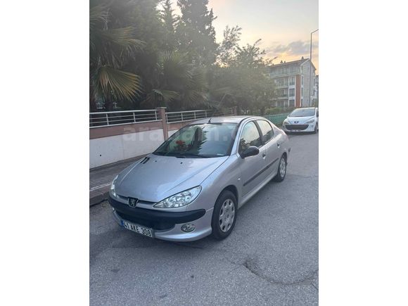 Sahibinden Peugeot 206 1.4 Comfort 2007 Model 