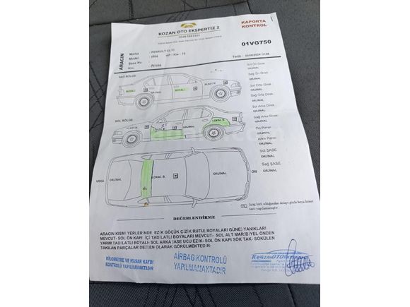 Sahibinden Renault Clio 1.4 Authentique 2004 Model