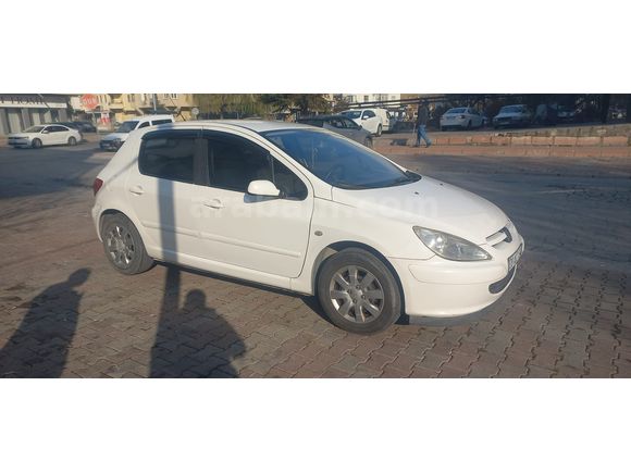 2004 MODEL PEUGEOT 307 1.4 DİZEL ÇOK TEMİZ 