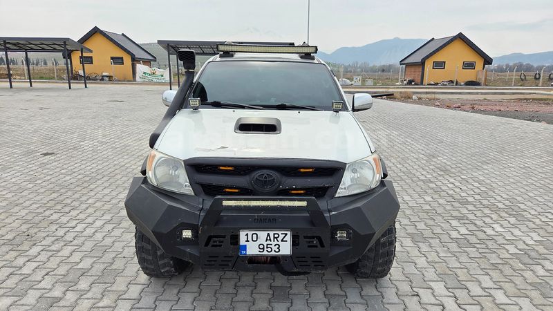 Sahibinden Toyota Hilux 2.5 D-4D 4x4 Adventure 2008 Model Kayseri