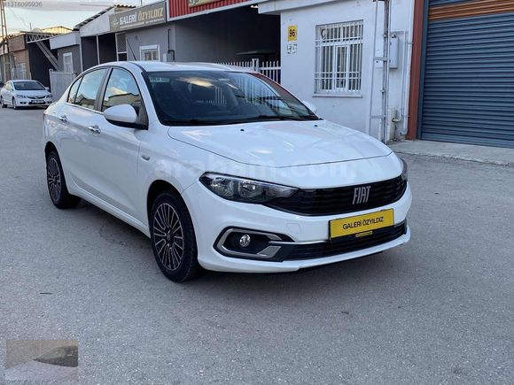 ÖZYILDIZ dan BOYASIZ 2022 model FİAT EGEA 1 .4 EASY PLUS
