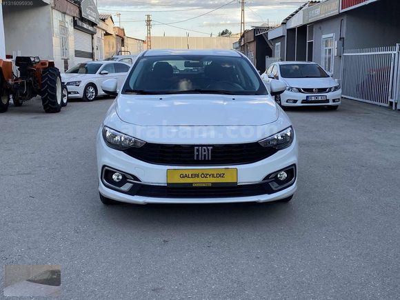 ÖZYILDIZ dan BOYASIZ 2022 model FİAT EGEA 1 .4 EASY PLUS