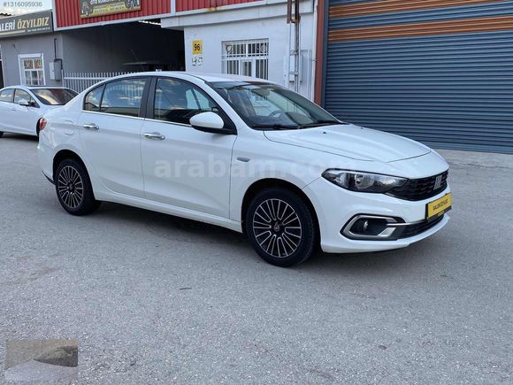 ÖZYILDIZ dan BOYASIZ 2022 model FİAT EGEA 1 .4 EASY PLUS