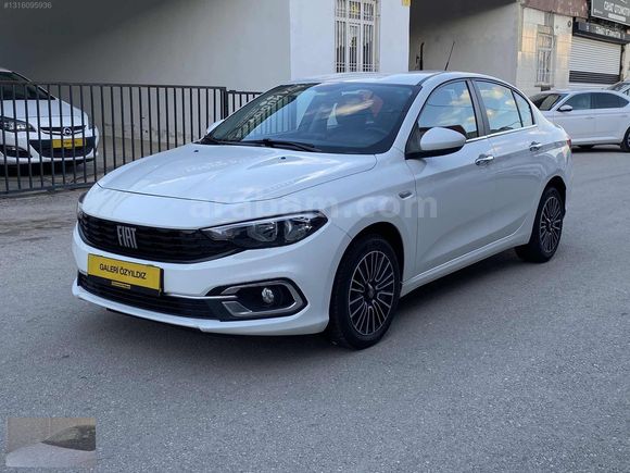 ÖZYILDIZ dan BOYASIZ 2022 model FİAT EGEA 1 .4 EASY PLUS