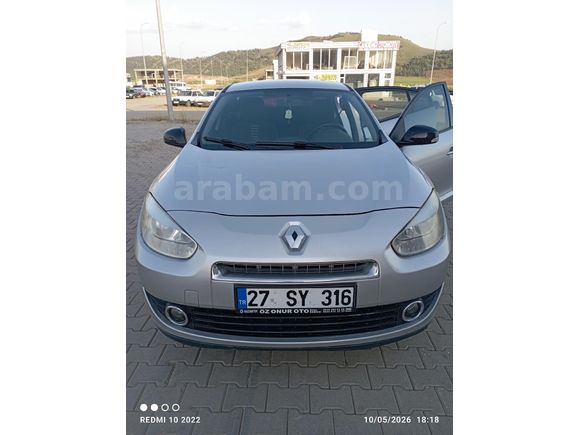 Sahibinden Renault Fluence 1.5 dCi Extreme Edition 2012 Model