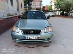 Sahibinden Hyundai Accent 1.3 Admire 2003 Model  343000 km Yeşil (metalik)