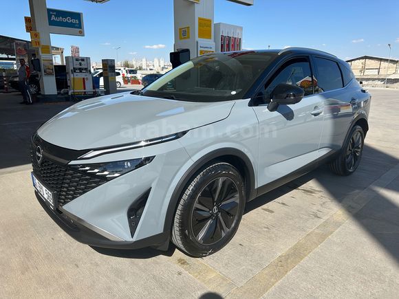 Sahibinden Nissan Qashqai 1.3 DIG-T Sky Pack 2024 Model Ankara