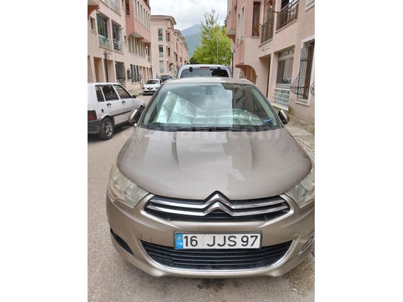 Sahibinden Citroen C4 1.6 HDi Confort 2011 Model Bursa