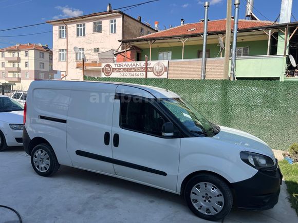 Sahibinden Fiat Doblo Cargo 1.3 Multijet Maxi 2017 Model  228.600 km Beyaz
