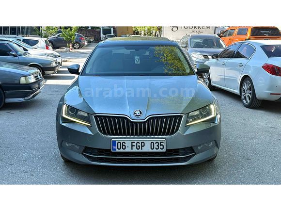 Sahibinden hatasız Skoda SuperB 1.6 TDI Prestige 2017 Model 