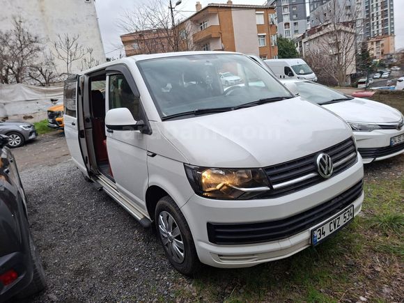Sahibinden Volkswagen Transporter 2.0 TDI Camlı Van 2018 Model