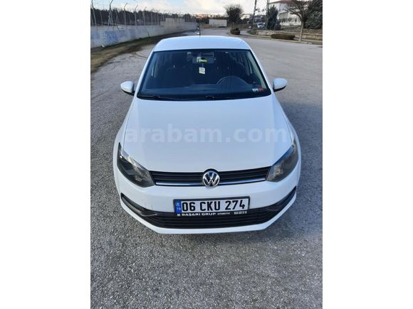 Sahibinden Volkswagen Polo 1.4 TDi Trendline 2017 Model
