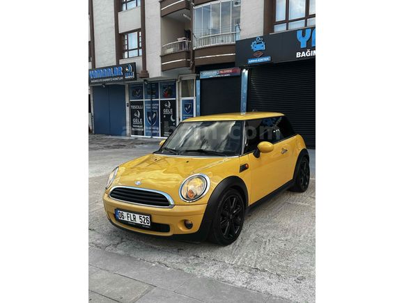 Sahibinden Mini One 1.4 2008 Model Ankara