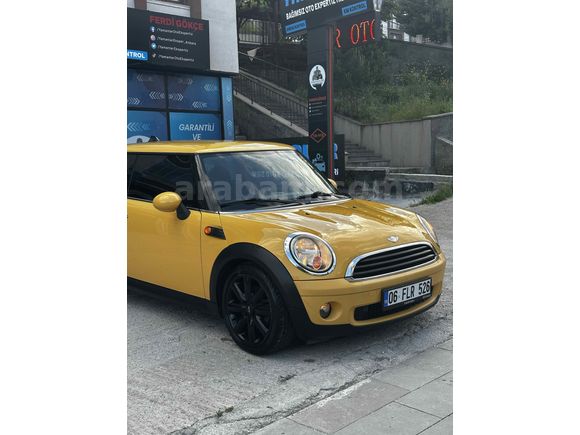Sahibinden Mini One 1.4 2008 Model Ankara