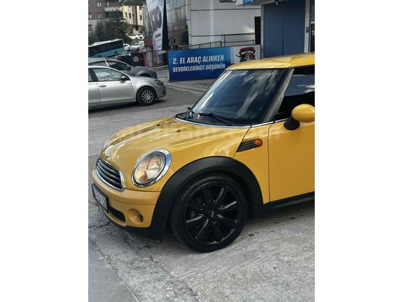 Sahibinden Mini One 1.4 2008 Model Ankara