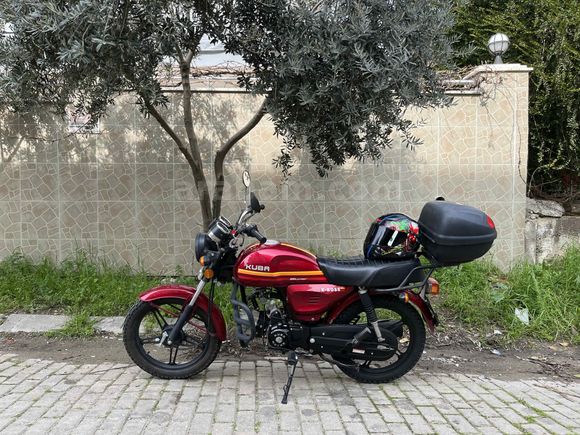 Ruhsatta 50cc geçen temiz
 Kuba X-Boss 
