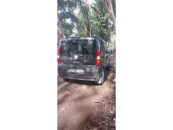 Sahibinden Fiat Doblo Combi 1.6 Multijet Elegance 2012 Model  250.000 km Siyah