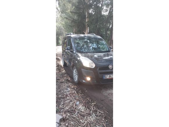 Sahibinden Fiat Doblo Combi 1.6 Multijet Elegance 2012 Model  250.000 km Siyah