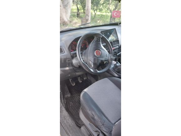 Sahibinden Fiat Doblo Combi 1.6 Multijet Elegance 2012 Model  250.000 km Siyah