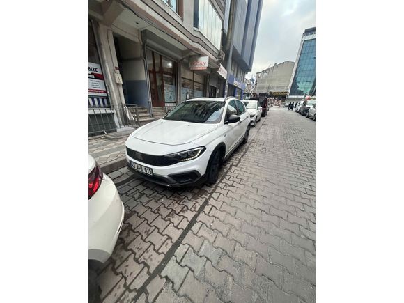 Sahibinden Fiat Egea Cross 1.4 Fire Street 2021 Model 