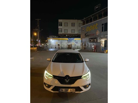 Sahibinden Renault Megane 1.5 Blue DCI Touch 2020 Model 