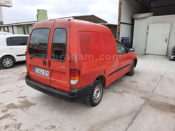 Sahibinden Volkswagen Caddy 1.9 SDI 2000 Model