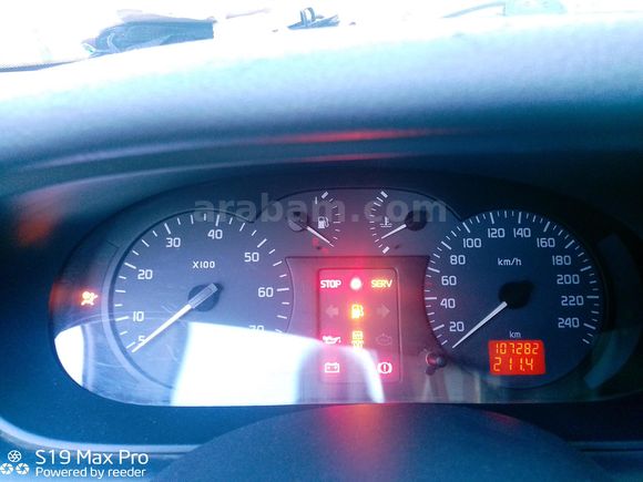 Sahibinden Renault Megane 1.6 RTA 2000 Model