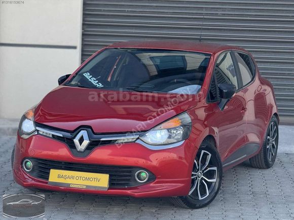 2014 MODEL RENAULT CLİO 1.5 DİZEL MANUEL DEĞİŞENSİZ