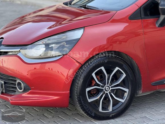 2014 MODEL RENAULT CLİO 1.5 DİZEL MANUEL DEĞİŞENSİZ
