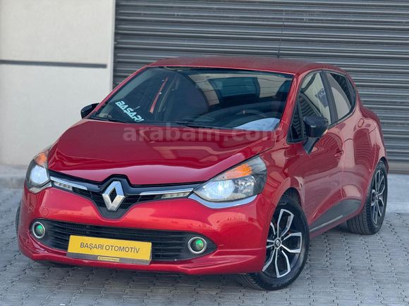 2014 MODEL RENAULT CLİO 1.5 DİZEL MANUEL DEĞİŞENSİZ