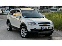 Sahibinden Chevrolet Captiva 2.0 D LT High 2011 Model  199250 km Beyaz renk.Takas olur muayenesi yeni yapıldı