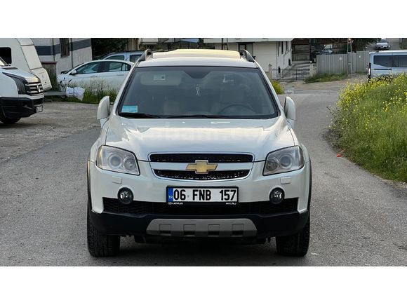 Sahibinden Chevrolet Captiva 2.0 D LT High 2011 Model  197250 km Beyaz renk. Toyota marka araçlar ile takas olur