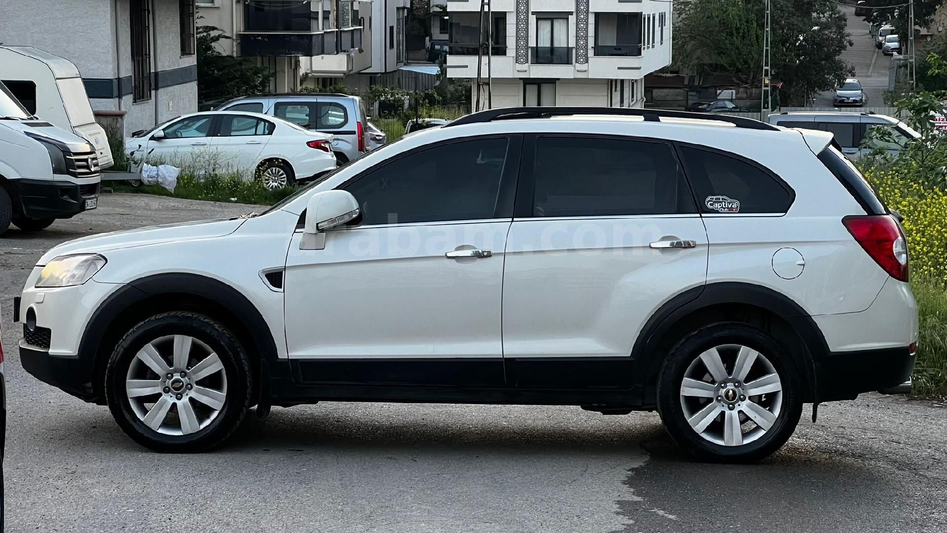 Sahibinden Chevrolet Captiva 2.0 D LT High 2011 Model Beyaz renk.Takas olur muayenesi yeni yapıldı 7