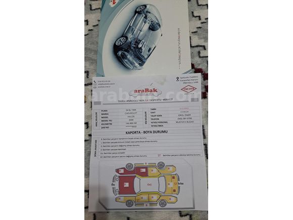 Sahibinden Chevrolet Kalos 1.4 SE 2004 Model Van 165.000 km Gri