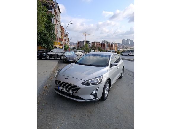 Sahibinden Ford Focus ecoblue 1.5 TDCi Trend X 2020 Model İstanbul 102.200 km Gri (Gümüş)