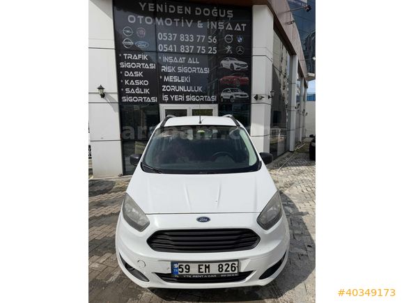 FORD TOURNEO COURIER