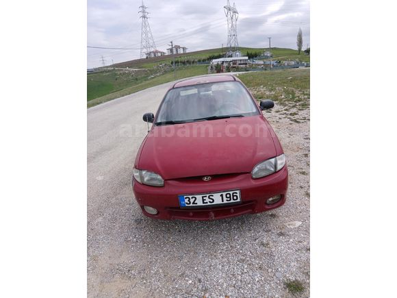 Sahibinden Hyundai Accent 1.5 GLS 1998 Model