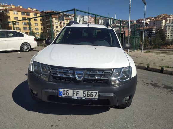 Sahibinden Dacia Duster 1.5 dCi Ambiance 2013 Model