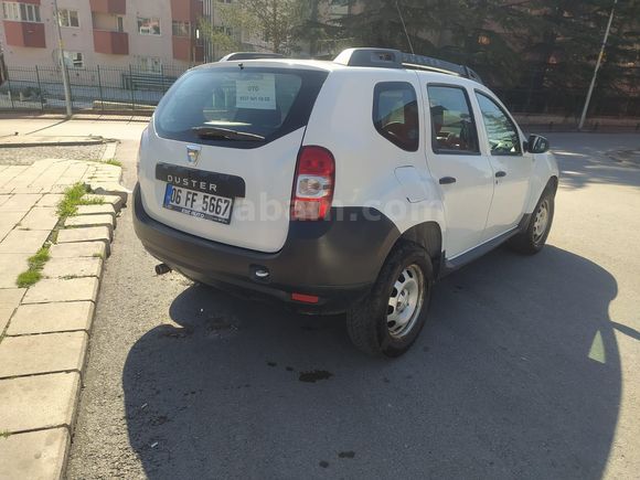 Sahibinden Dacia Duster 1.5 dCi Ambiance 2013 Model