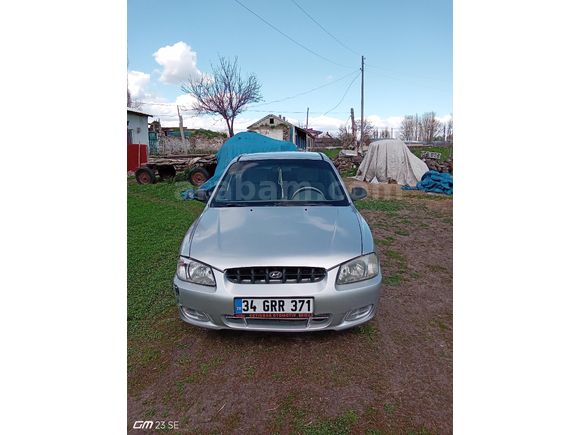 Sahibinden Hyundai Accent 1.3 LX 2001 Model