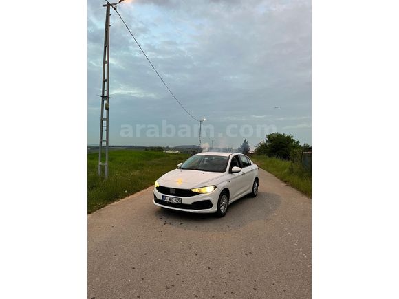 Sahibinden Fiat Egea 1.3 Multijet Easy 2023 Model  34.000 km Beyaz