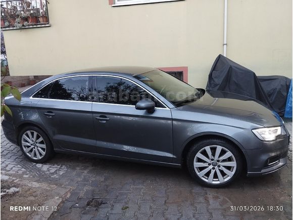 Sahibinden Audi A3 Sedan 1.6 TDI Design Line 2018 Model