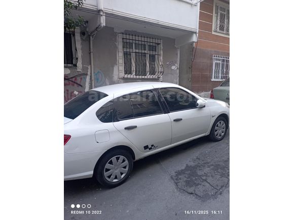 Sahibinden Renault Symbol 1.5 dCi Authentique Edition 2012 Model  204.000 km Beyaz