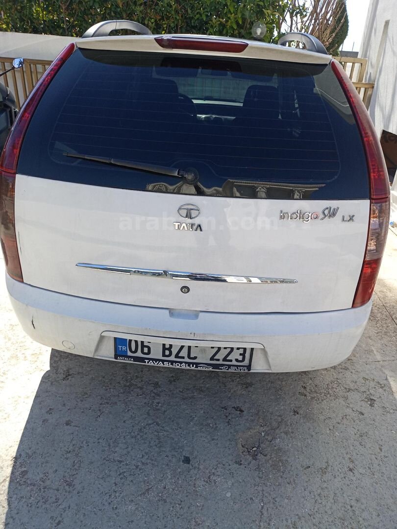 Sahibinden Tata Marina 1.4 TDI Comfort 2011 Model Antalya 206.800 km Beyaz 5