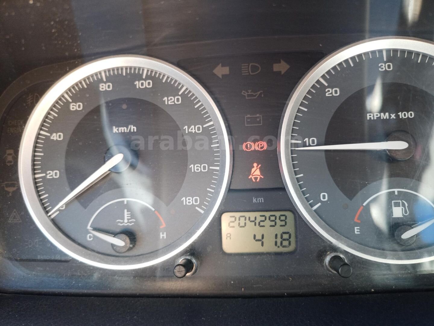 Sahibinden Tata Marina 1.4 TDI Comfort 2011 Model Antalya 206.800 km Beyaz 7